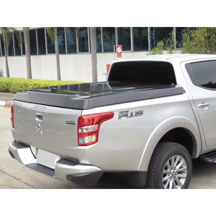 Lid Tonneau Bed Cover, Aeroklas Speed, Fiat Fullback / Mitsubishi L200 Double Cab 2015 - Present - EDK.ro