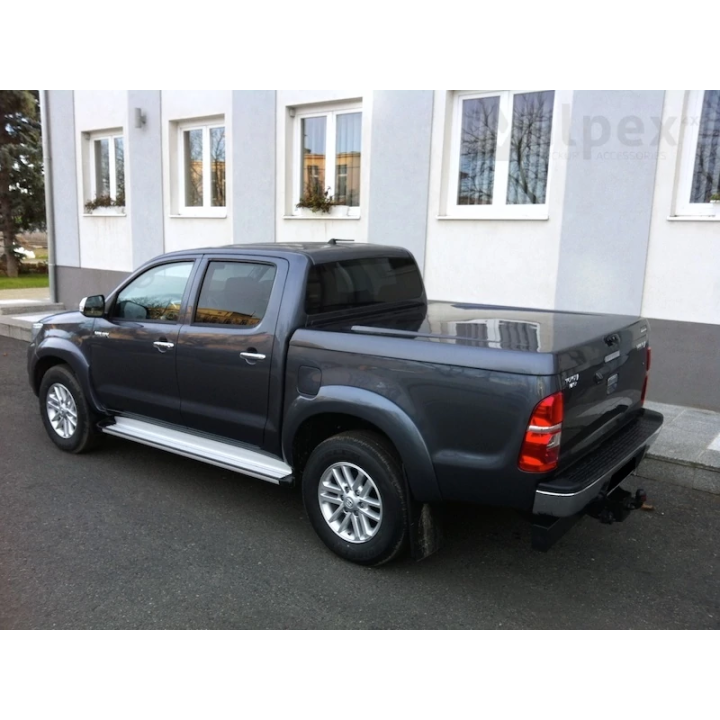 Lid Tonneau Bed Cover, Aeroklas Speed, Toyota Hilux Double Cab 2005 - 2015 - EDK.ro