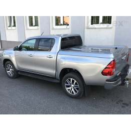 Închidere de Benă Tip Capac, Aeroklas Speed, Toyota Hilux Cabină Dublă 2016 - 2026 - EDK.ro