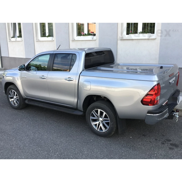 Lid Tonneau Bed Cover, Aeroklas Speed, Toyota Hilux Double Cab 2016 - 2026 - EDK.ro