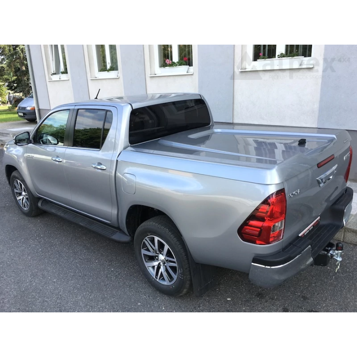 Lid Tonneau Bed Cover, Aeroklas Speed, Toyota Hilux Double Cab 2016 - 2026 - EDK.ro
