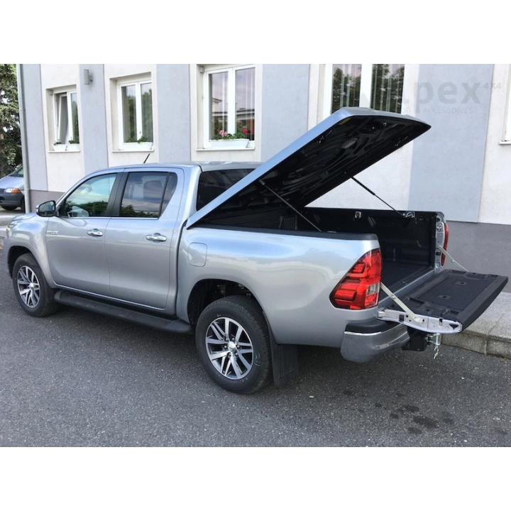 Închidere de Benă Tip Capac, Aeroklas Speed, Toyota Hilux Cabină Dublă 2016 - 2026 - EDK.ro