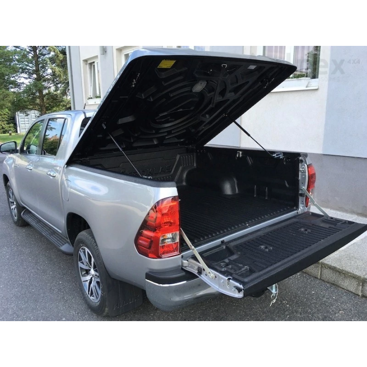 Închidere de Benă Tip Capac, Aeroklas Speed, Toyota Hilux Cabină Dublă 2016 - 2026 - EDK.ro