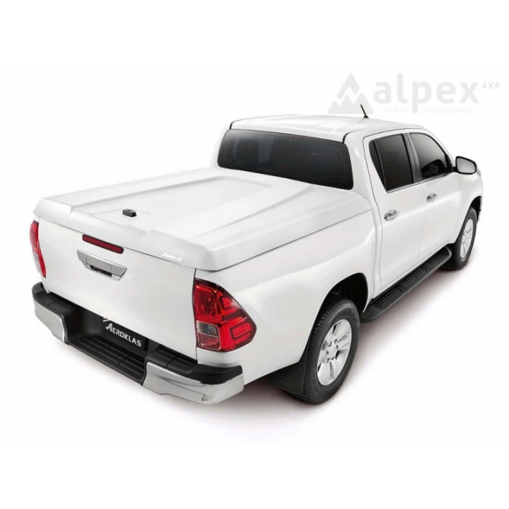 Lid Tonneau Bed Cover, Aeroklas Speed, Toyota Hilux Double Cab 2016 - 2026 - EDK.ro
