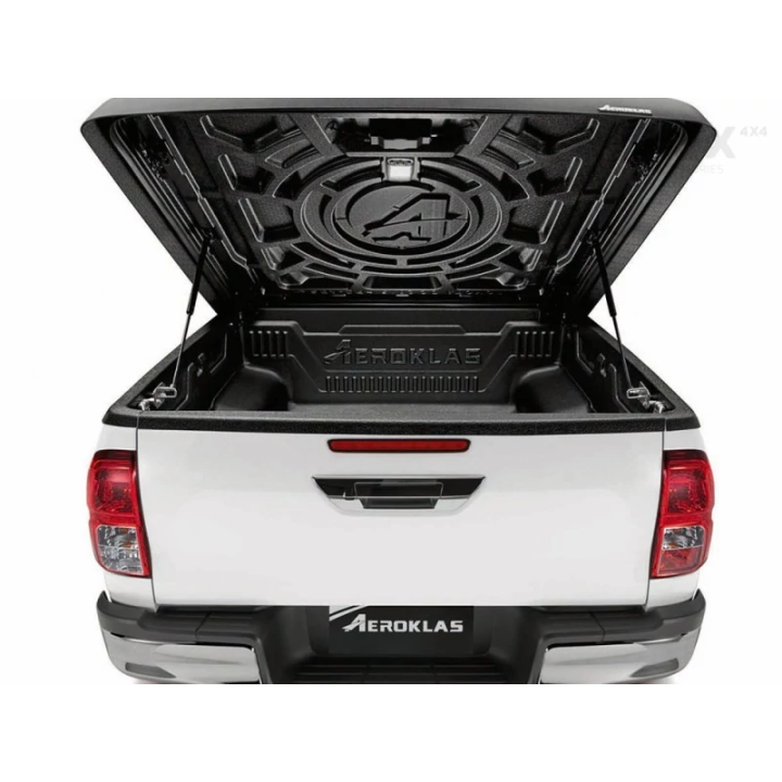 Închidere de Benă Tip Capac, Aeroklas Speed, Toyota Hilux Cabină Dublă 2016 - 2026 - EDK.ro