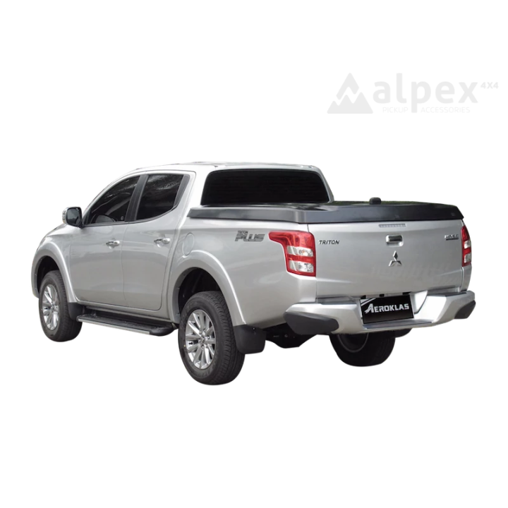 Lid Tonneau Bed Cover, Aeroklas Speed, Fiat Fullback / Mitsubishi L200 Double Cab 2015 - Present - EDK.ro