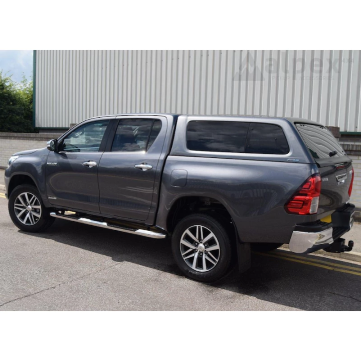 Închidere de Benă Tip Hardtop, Aeroklas Stylish, Toyota Hilux Cabină Dublă 2016 - 2026 - EDK.ro