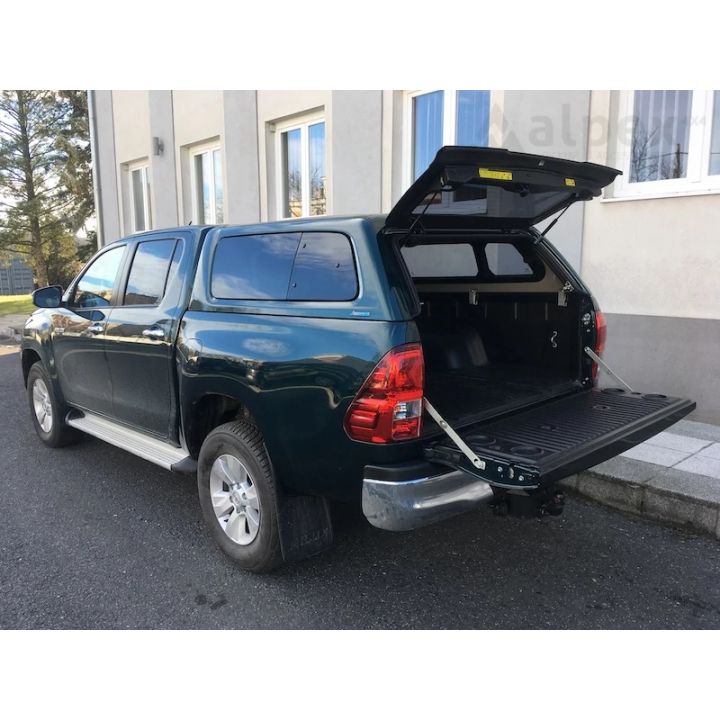 Închidere de Benă Tip Hardtop, Aeroklas Stylish, Toyota Hilux Cabină Dublă 2016 - 2026 - EDK.ro