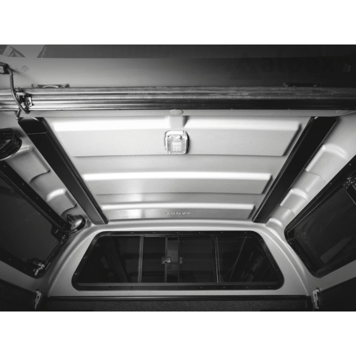 Închidere de Benă Tip Hardtop, Aeroklas Stylish, Toyota Hilux Cabină Dublă 2016 - 2026 - EDK.ro