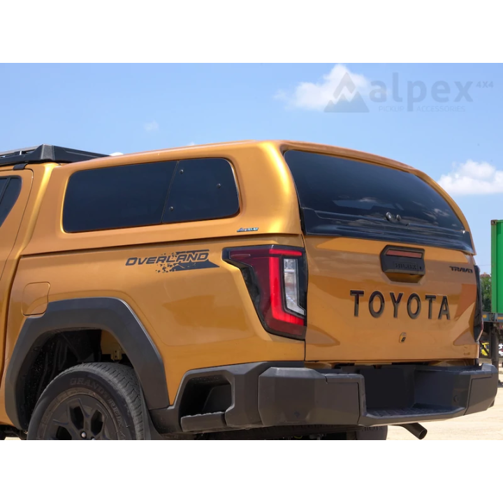 Hardtop Bed Cover, Aeroklas Stylish, Toyota Hilux Double Cab 2026 - Present - EDK.ro
