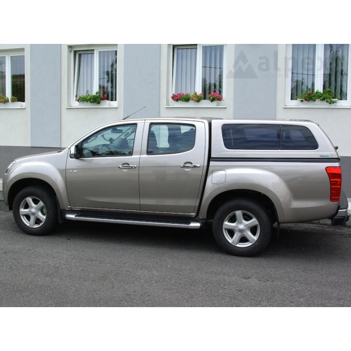 Închidere de Benă Tip Hardtop, Aeroklas Stylish, Isuzu D-Max Cabină Dublă 2012 - 2020 - EDK.ro