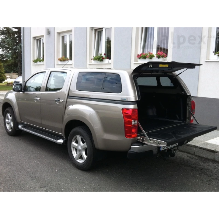 Hardtop Bed Cover, Aeroklas Stylish, Isuzu D-Max Double Cab 2012 - 2020 - EDK.ro
