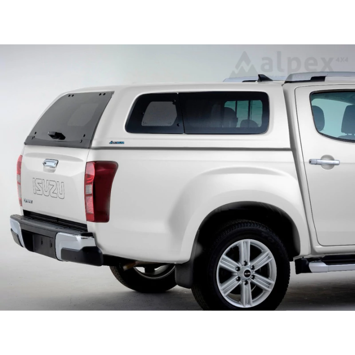 Închidere de Benă Tip Hardtop, Aeroklas Stylish, Isuzu D-Max Cabină Dublă 2012 - 2020 - EDK.ro