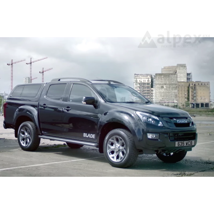 Închidere de Benă Tip Hardtop, Aeroklas Stylish, Isuzu D-Max Cabină Dublă 2012 - 2020 - EDK.ro