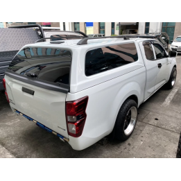 Hardtop Bed Cover, Aeroklas Stylish, Isuzu D-Max Extra Cab 2020 - 2024 - EDK.ro