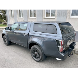 Închidere de Benă Tip Hardtop, Aeroklas Stylish, Isuzu D-Max Cabină Dublă 2020 - 2024 - EDK.ro