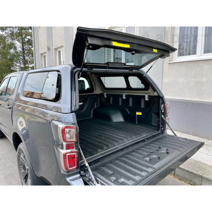 Închidere de Benă Tip Hardtop, Aeroklas Stylish, Isuzu D-Max Cabină Dublă 2020 - 2024 - EDK.ro