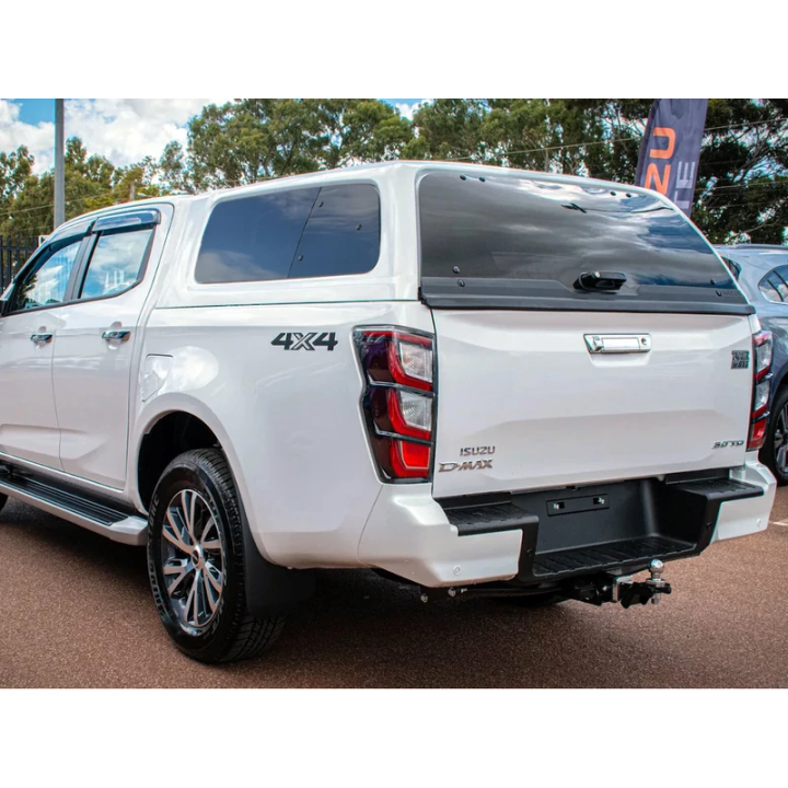 Hardtop Bed Cover, Aeroklas Stylish, Isuzu D-Max Double Cab 2025 - Present - EDK.ro