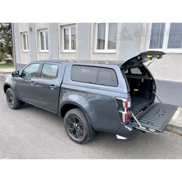 Închidere de Benă Tip Hardtop, Aeroklas Stylish, Isuzu D-Max Cabină Dublă 2025 - Prezent - EDK.ro