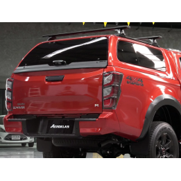Hardtop Bed Cover, Aeroklas Stylish, Isuzu D-Max Extra Cab 2025 - Present - EDK.ro