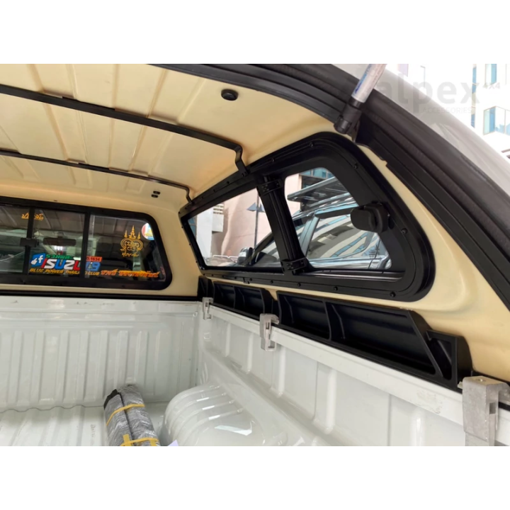 Închidere de Benă Tip Hardtop, Aeroklas Stylish, Isuzu D-Max Cabină Extra 2025 - Prezent - EDK.ro