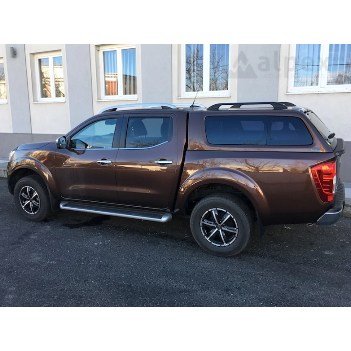 Închidere de Benă Tip Hardtop, Aeroklas Stylish, Nissan Navara / Renault Alaskan Cabină Dublă 2015 - Prezent - EDK.ro