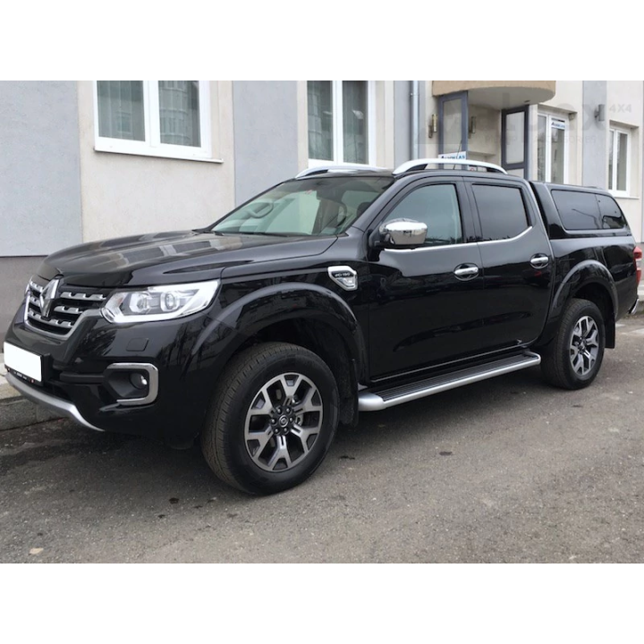 Închidere de Benă Tip Hardtop, Aeroklas Stylish, Nissan Navara / Renault Alaskan Cabină Dublă 2015 - Prezent - EDK.ro