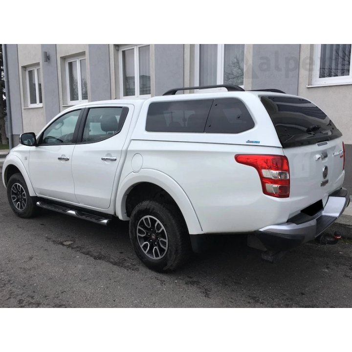 Hardtop Bed Cover, Aeroklas Stylish, Fiat Fullback / Mitsubishi L200 Double Cab 2015 - Present - EDK.ro