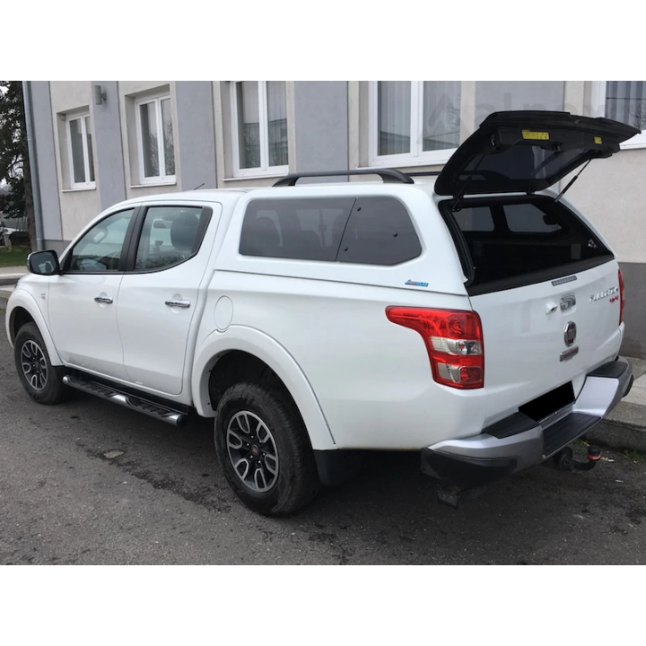 Închidere de Benă Tip Hardtop, Aeroklas Stylish, Fiat Fullback / Mitsubishi L200 Cabină Dublă 2015 - Prezent - EDK.ro