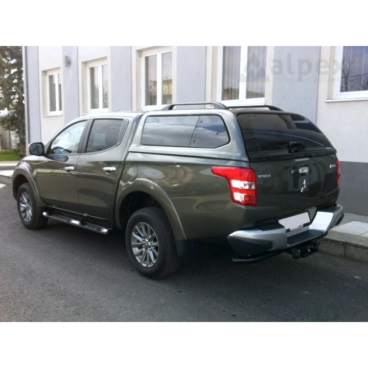 Hardtop Bed Cover, Aeroklas Stylish, Fiat Fullback / Mitsubishi L200 Double Cab 2015 - Present - EDK.ro