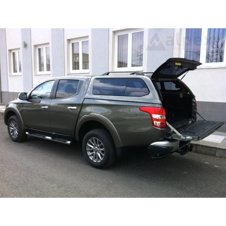 Hardtop Bed Cover, Aeroklas Stylish, Fiat Fullback / Mitsubishi L200 Double Cab 2015 - Present - EDK.ro