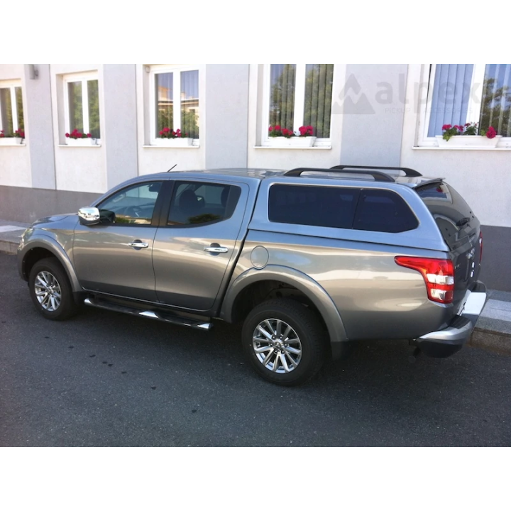 Hardtop Bed Cover, Aeroklas Stylish, Fiat Fullback / Mitsubishi L200 Double Cab 2015 - Present - EDK.ro