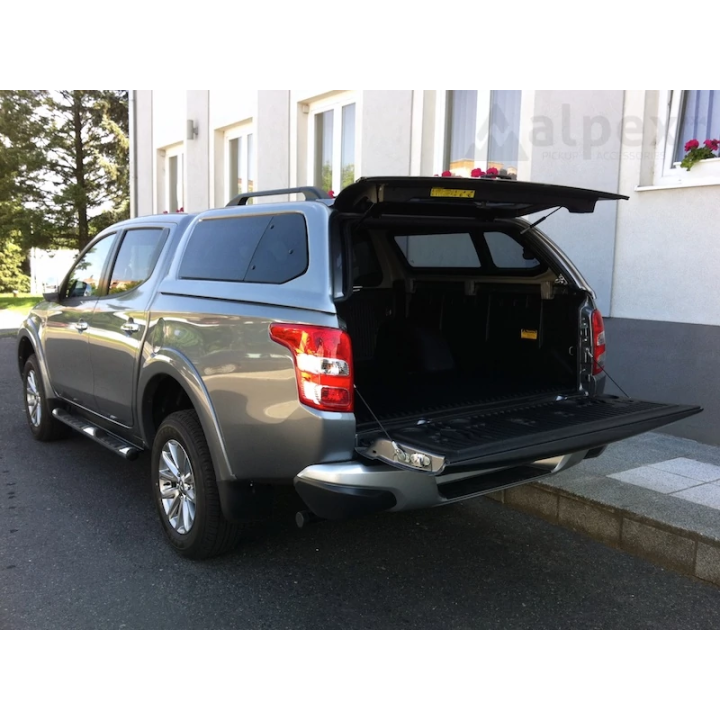Hardtop Bed Cover, Aeroklas Stylish, Fiat Fullback / Mitsubishi L200 Double Cab 2015 - Present - EDK.ro