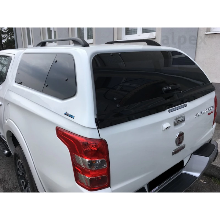 Hardtop Bed Cover, Aeroklas Stylish, Fiat Fullback / Mitsubishi L200 Double Cab 2015 - Present - EDK.ro