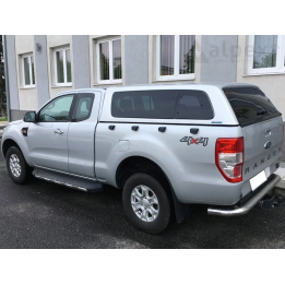 Hardtop Bed Cover, Aeroklas Stylish, Ford Ranger Extra Cab 2012 - 2022 - EDK.ro