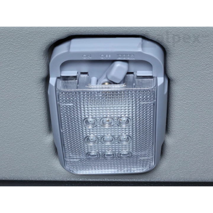Hardtop Bed Cover, Aeroklas Stylish, Ford Ranger Extra Cab 2012 - 2022 - EDK.ro