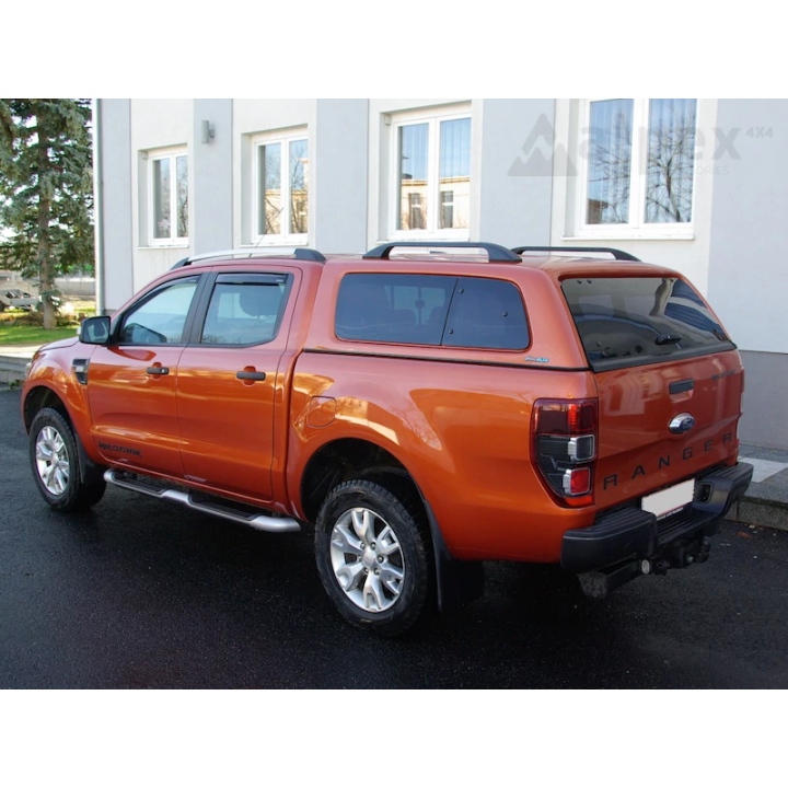 Hardtop Bed Cover, Aeroklas Stylish, Ford Ranger Raptor Double Cab 2012 - 2022 - EDK.ro