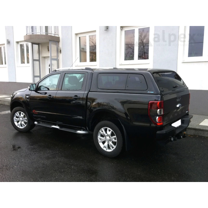 Hardtop Bed Cover, Aeroklas Stylish, Ford Ranger Raptor Double Cab 2012 - 2022 - EDK.ro