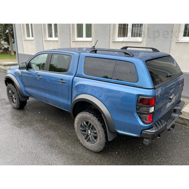 Închidere de Benă Tip Hardtop, Aeroklas Stylish, Ford Ranger Raptor Cabină Dublă 2012 - 2022 - EDK.ro