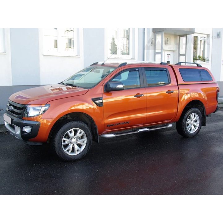 Hardtop Bed Cover, Aeroklas Stylish, Ford Ranger Raptor Double Cab 2012 - 2022 - EDK.ro