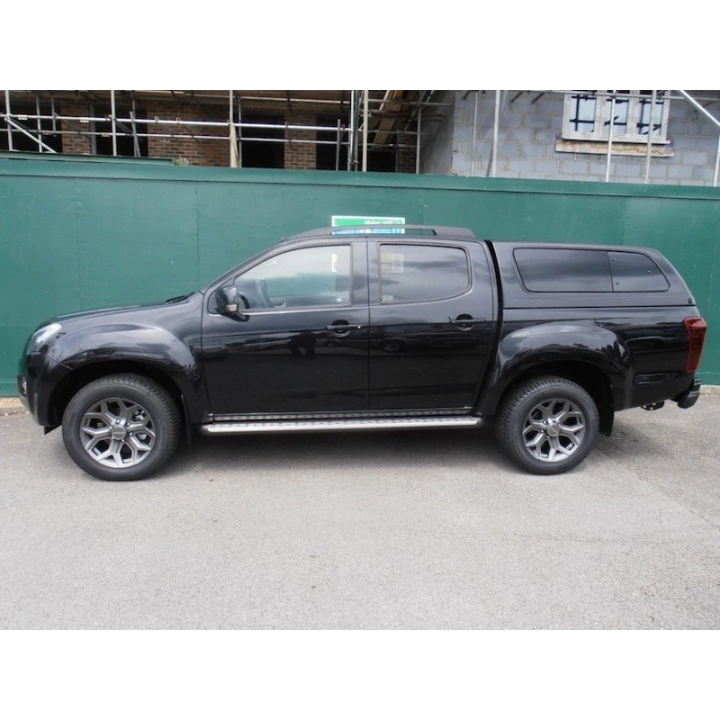 Hardtop Bed Cover, Aeroklas Stylish, Isuzu D-Max Double Cab 2012 - 2020 - EDK.ro