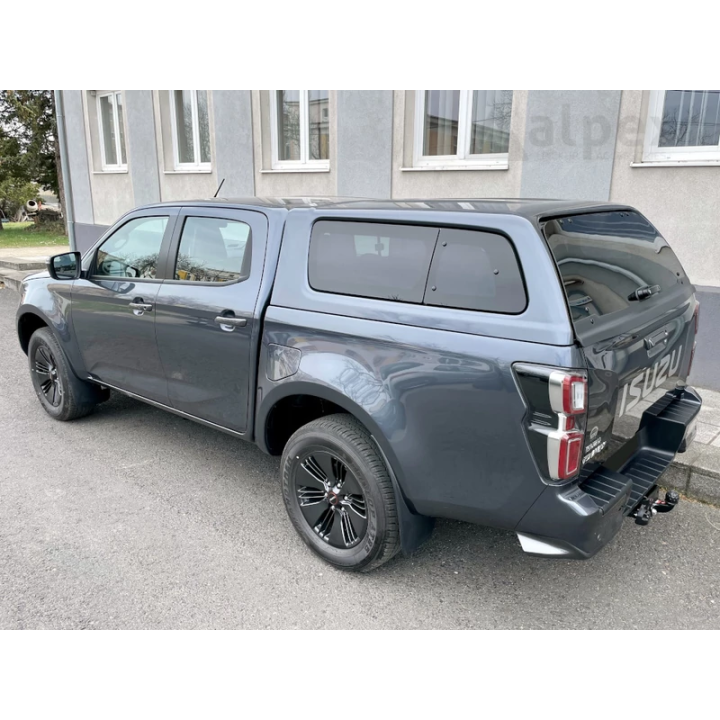 Închidere de Benă Tip Hardtop, Aeroklas Stylish, Isuzu D-Max Cabină Dublă 2020 - 2024 - EDK.ro