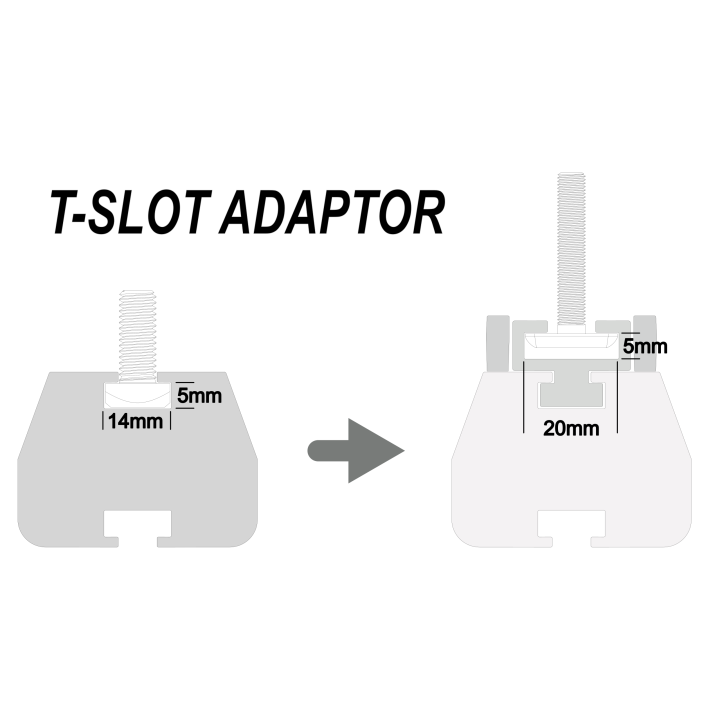 Adapter Kit, Tessera 4x4 - EDK.ro