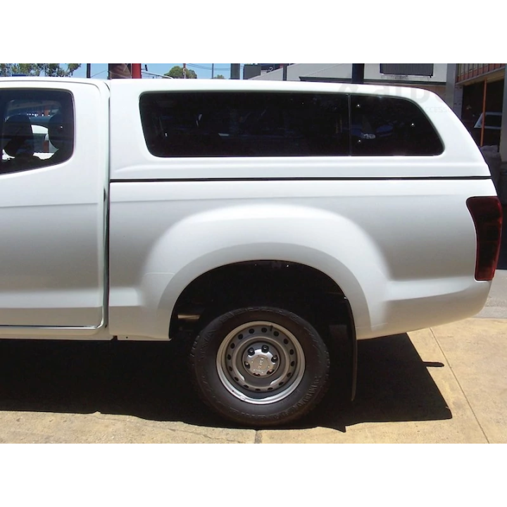 Închidere de Benă Tip Hardtop, Aeroklas Stylish, Isuzu D-Max Cabină Extra 2012 - 2020 - EDK.ro