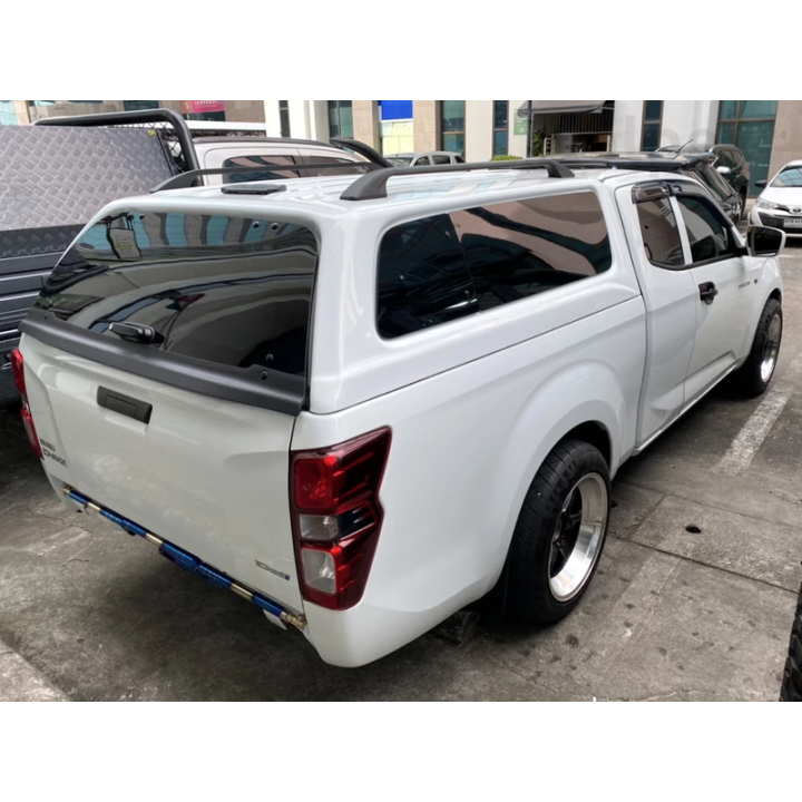 Hardtop Bed Cover, Aeroklas Stylish, Isuzu D-Max Extra Cab 2020 - 2024 - EDK.ro