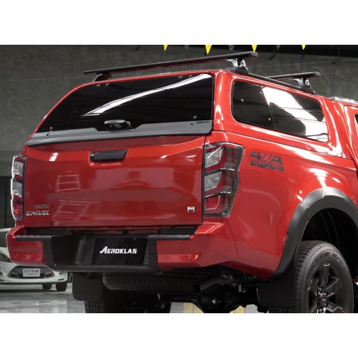 Închidere de Benă Tip Hardtop, Aeroklas Stylish, Isuzu D-Max Cabină Extra 2025 - Prezent - EDK.ro