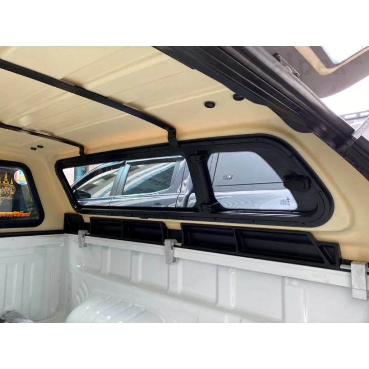 Hardtop Bed Cover, Aeroklas Stylish, Isuzu D-Max Extra Cab 2025 - Present - EDK.ro