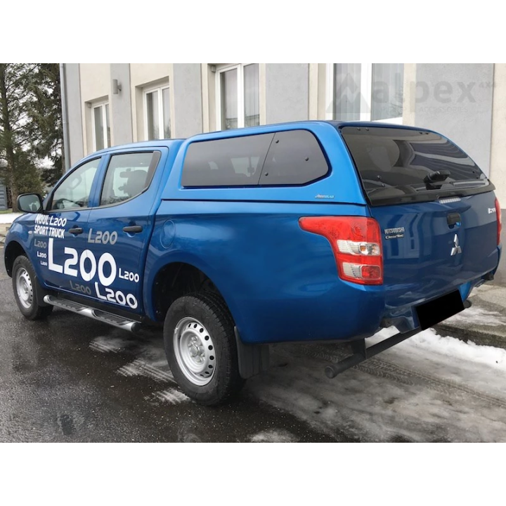 Închidere de Benă Tip Hardtop, Aeroklas Stylish, Fiat Fullback / Mitsubishi L200 Cabină Dublă 2015 - Prezent - EDK.ro