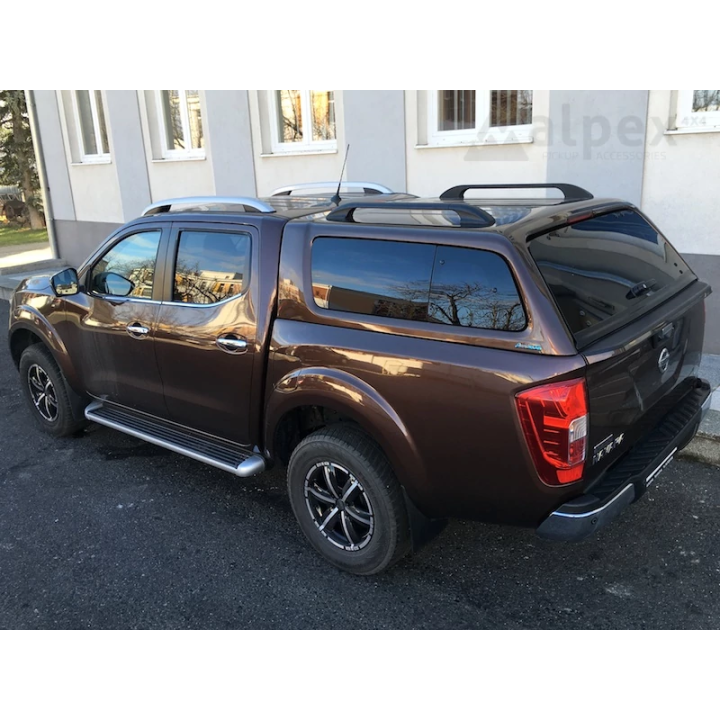 Închidere de Benă Tip Hardtop, Aeroklas Stylish, Nissan Navara / Renault Alaskan Cabină Dublă 2015 - Prezent - EDK.ro