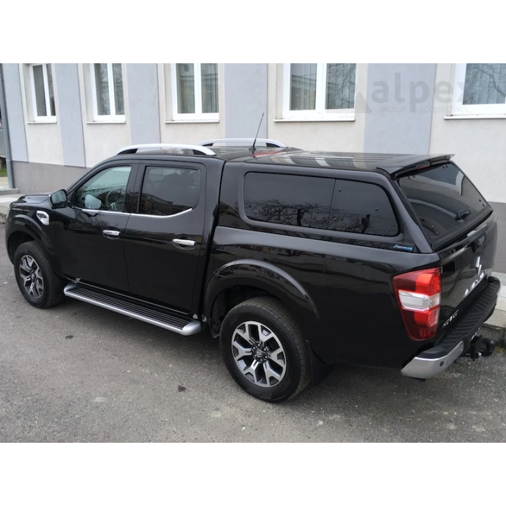 Închidere de Benă Tip Hardtop, Aeroklas Stylish, Nissan Navara / Renault Alaskan Cabină Dublă 2015 - Prezent - EDK.ro